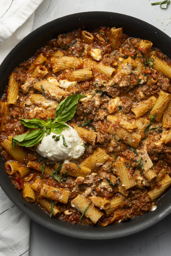 Easy Lazy Lasagna with Ground Beef (No Raviolis) Oh Snap Macros