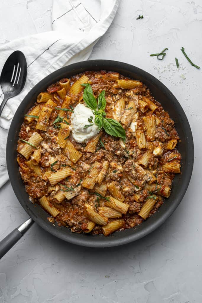 lazy lasagna