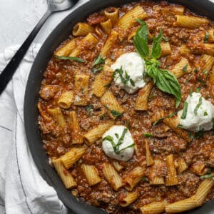 lazy lasagna