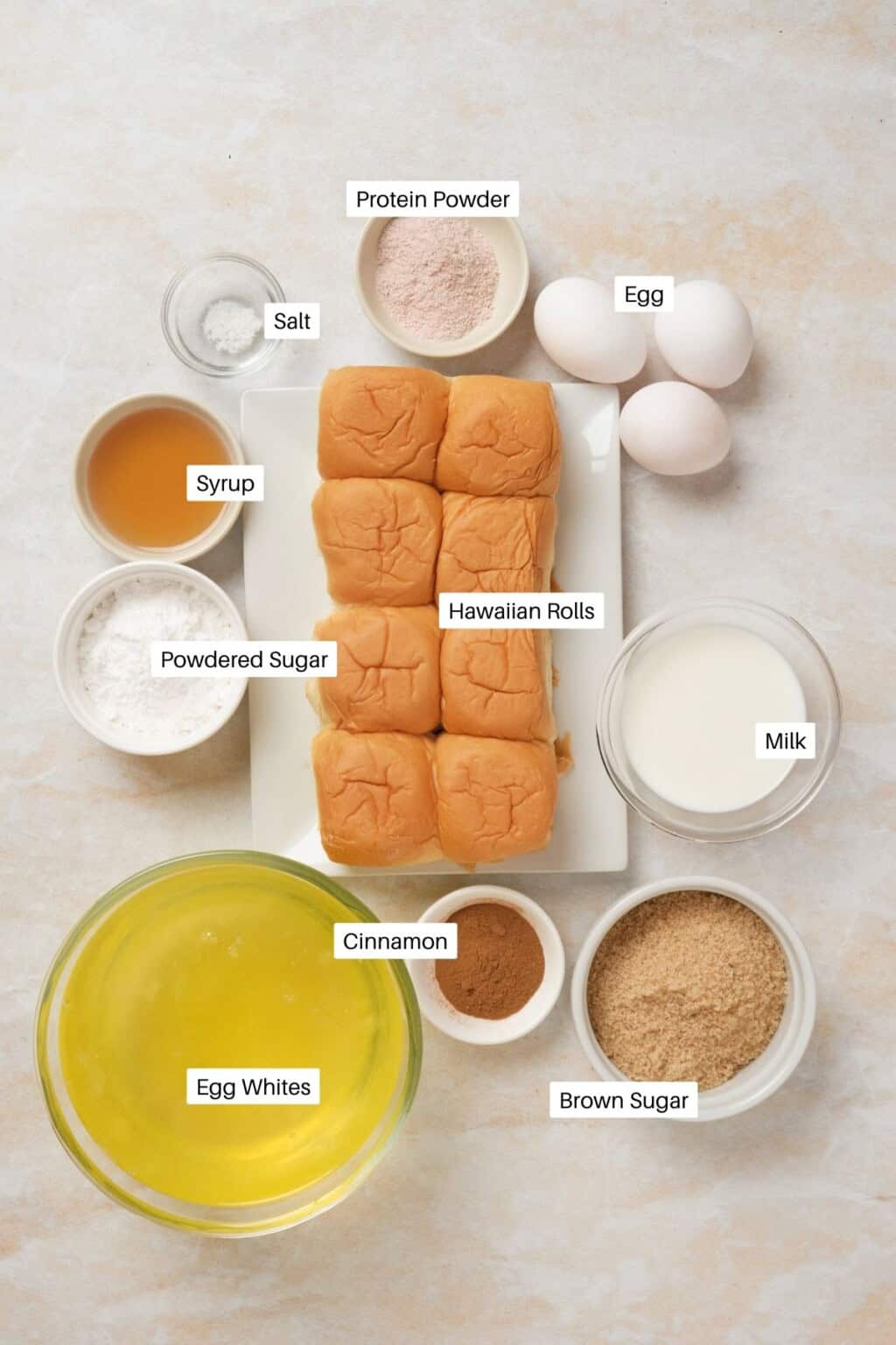 Cinnamon Roll French Toast Egg Bake Oh Snap Macros