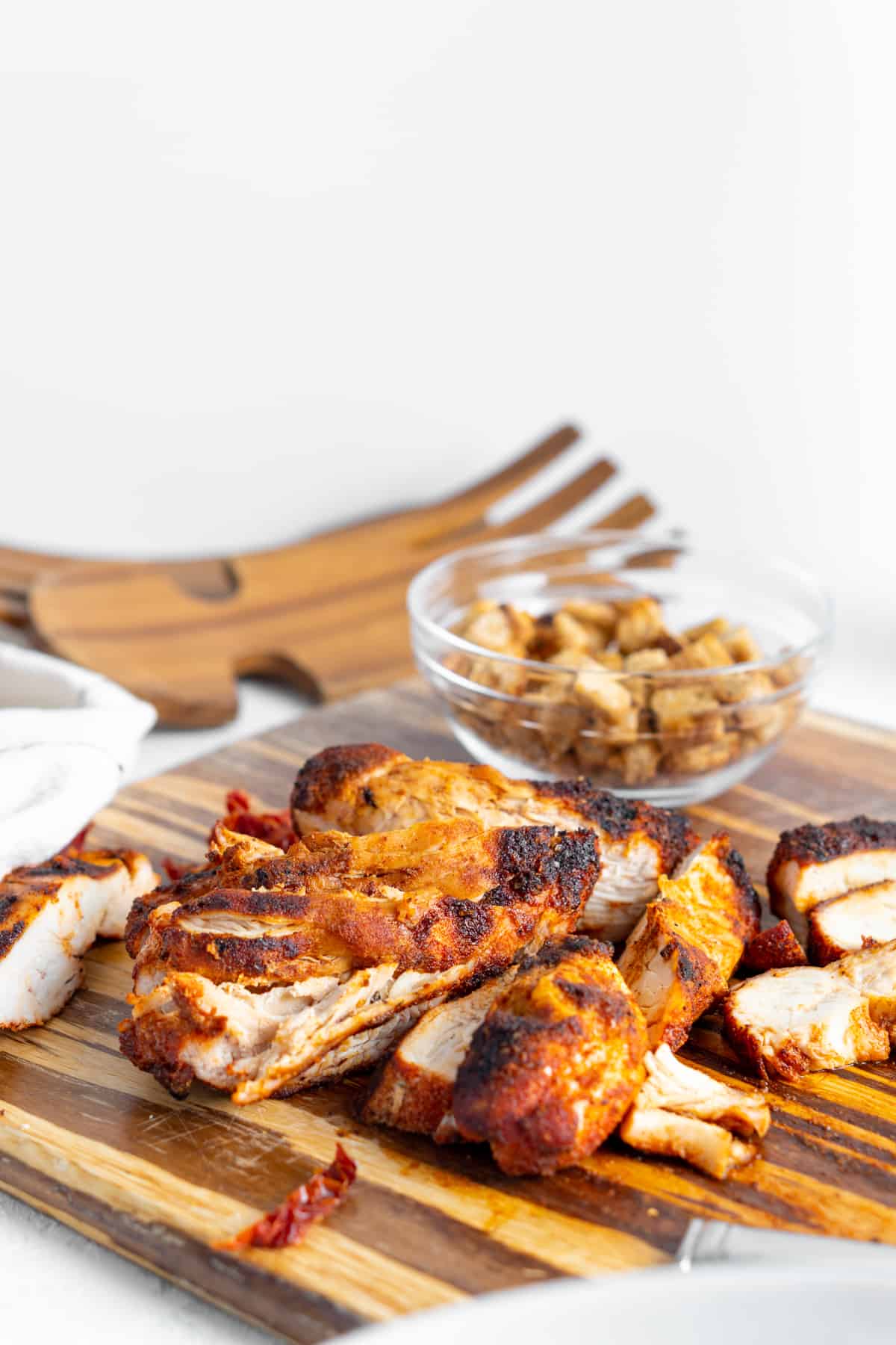 Air Fryer Blackened Chicken