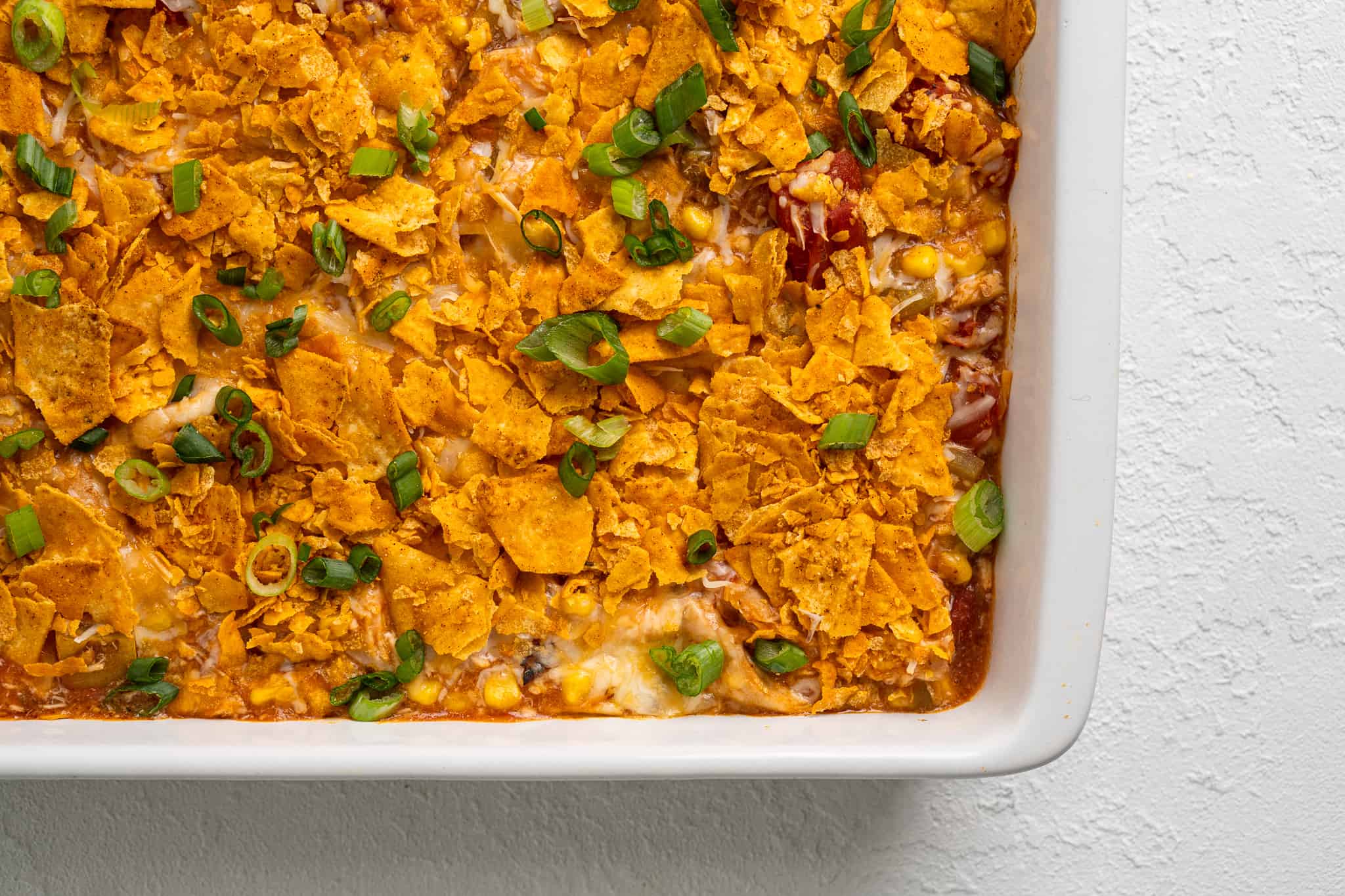 Chicken Enchilada Casserole ohsnapmacros