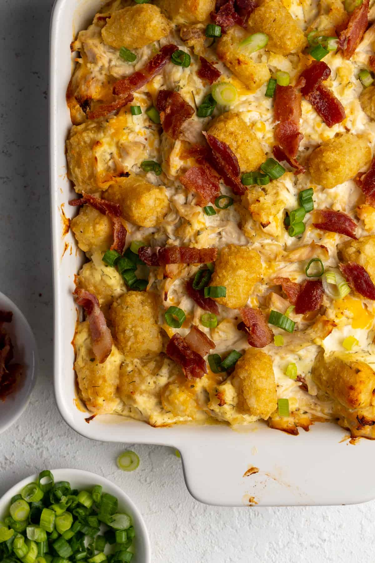 Cracked Out Tater Tot Casserole