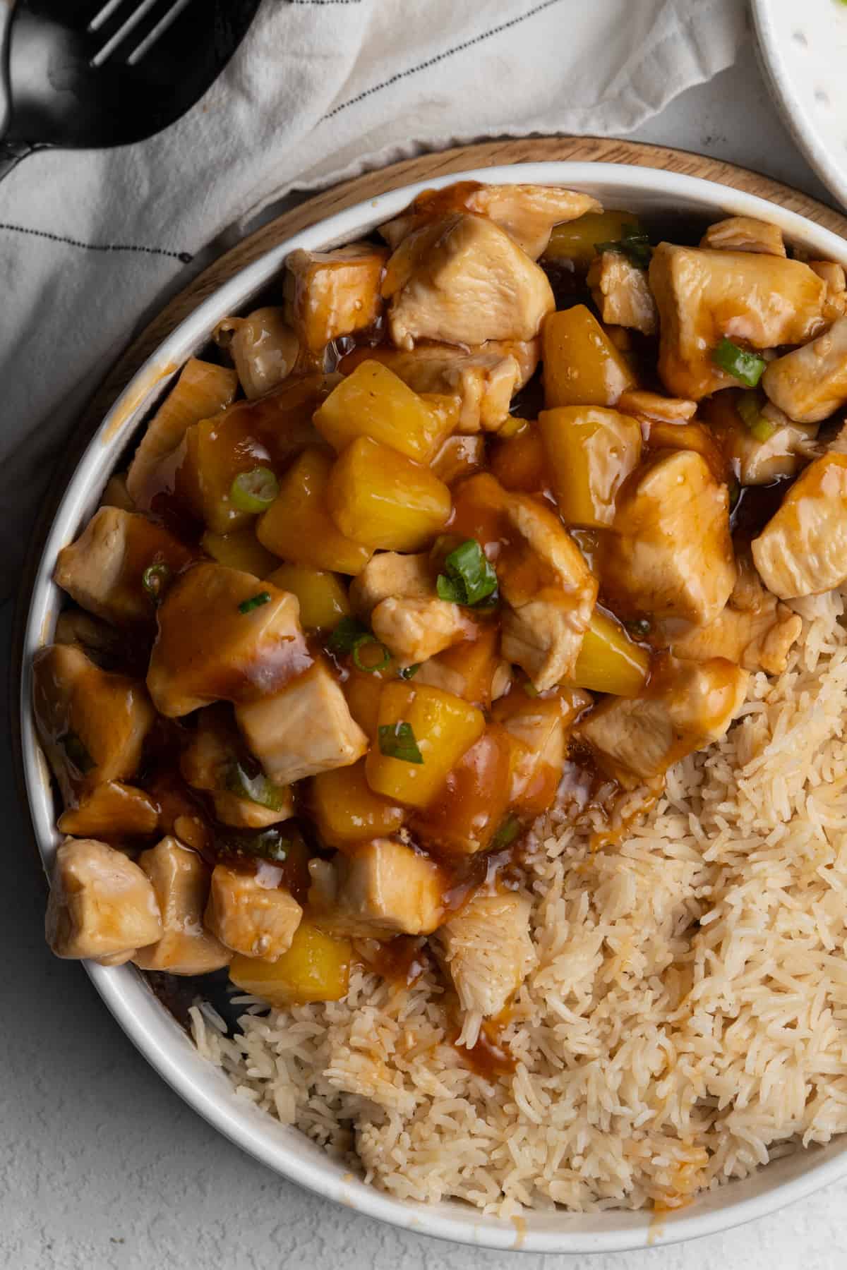 Air Fryer Sweet and Sour Chicken Oh Snap Macros