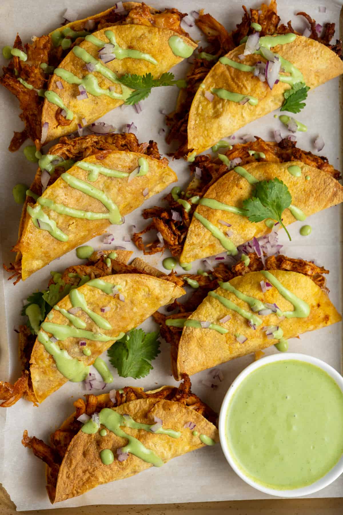 Air Fryer Mini Tacos - ohsnapmacros