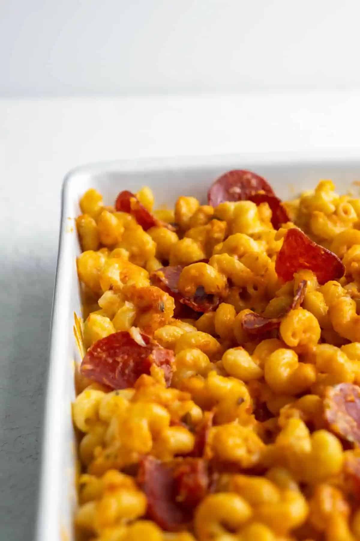 Pizza Mac and Cheese