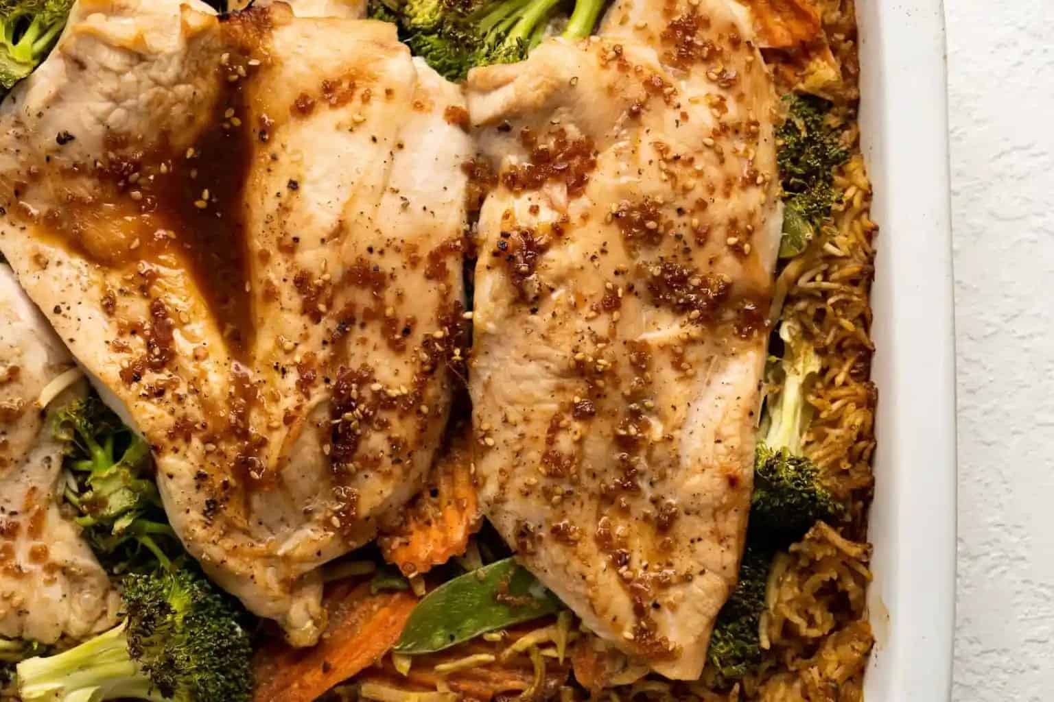 Teriyaki Chicken Casserole