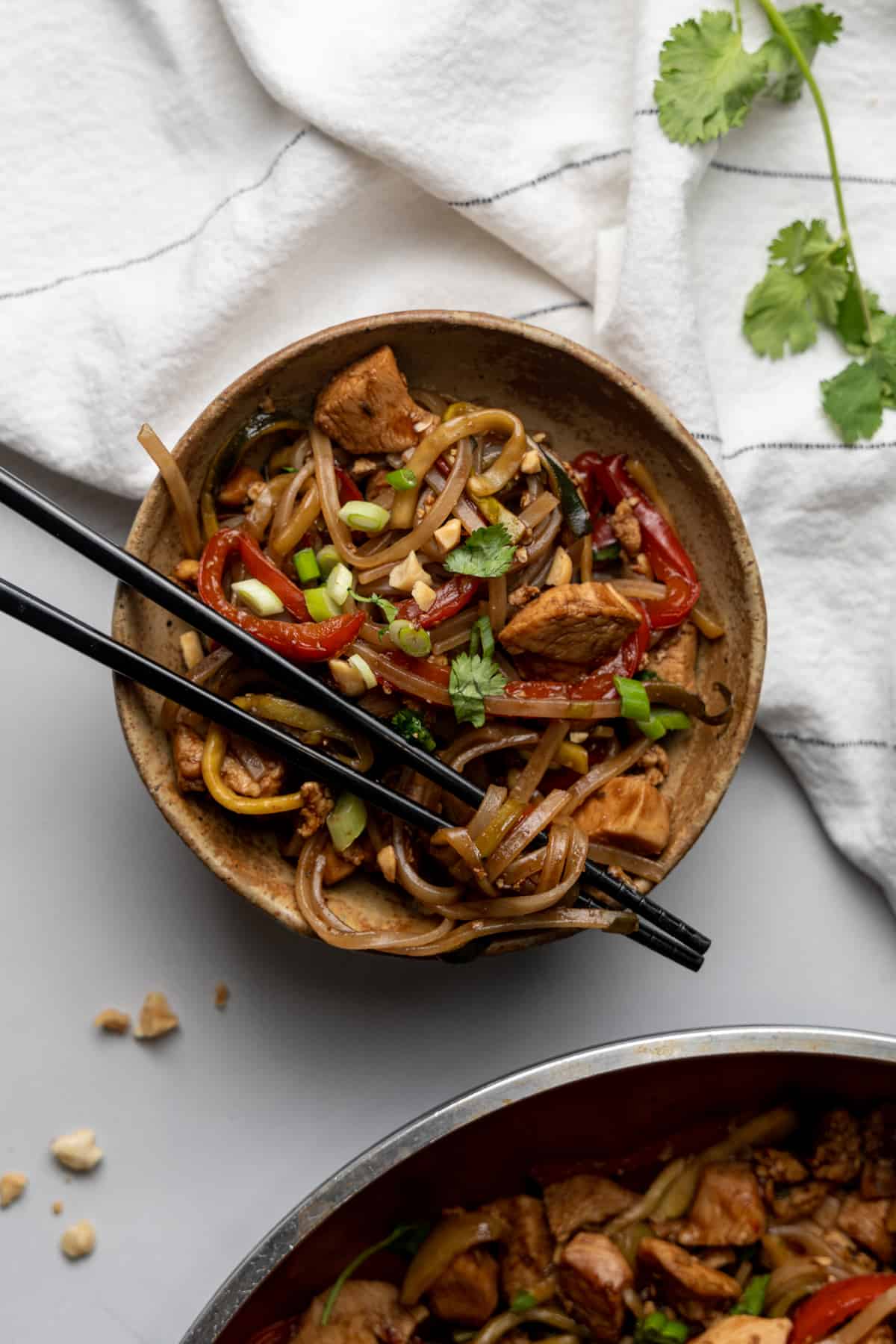 Thai Chicken Noodles – Modern Honey