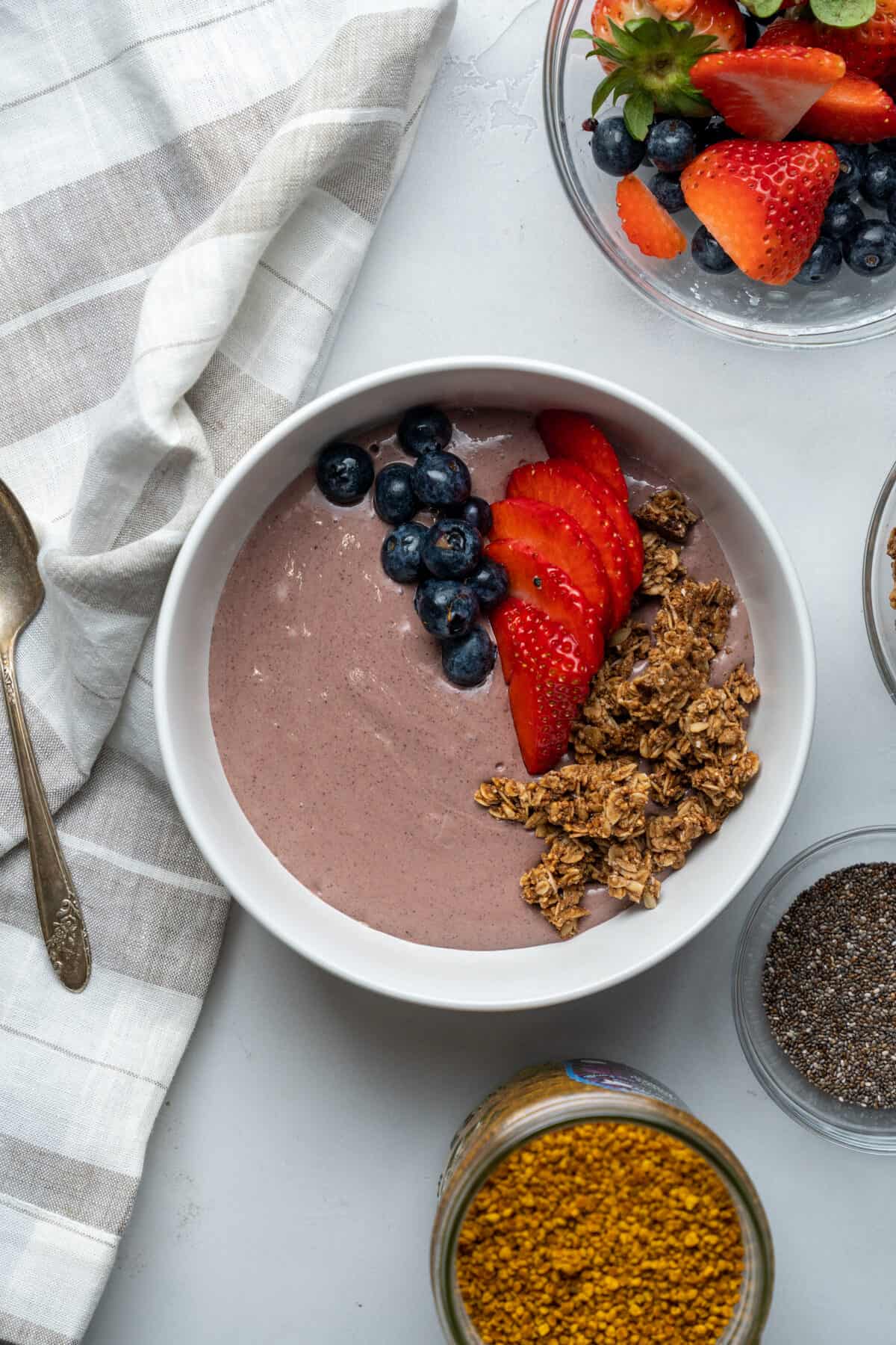 Protein Acai Bowl - Eat With Clarity