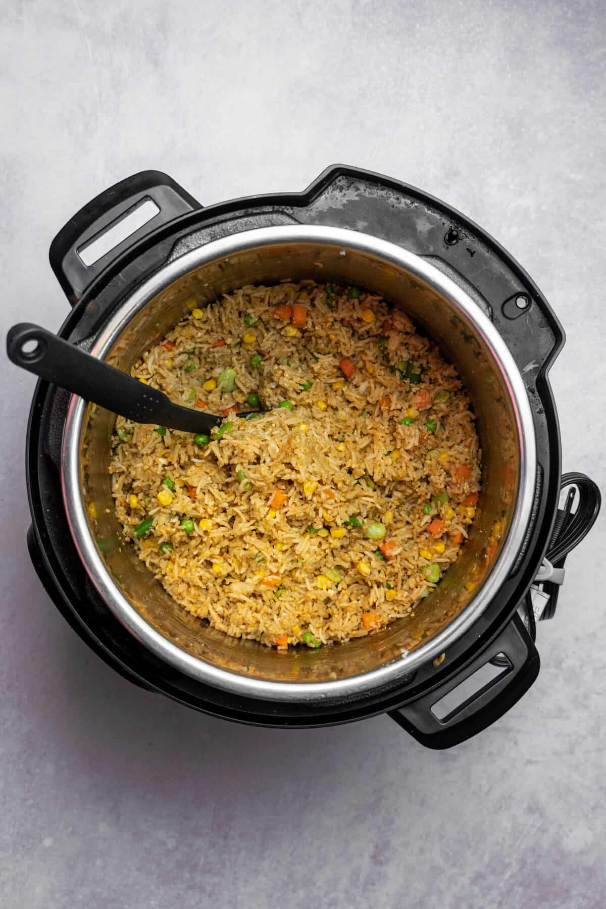 instant pot fried rice