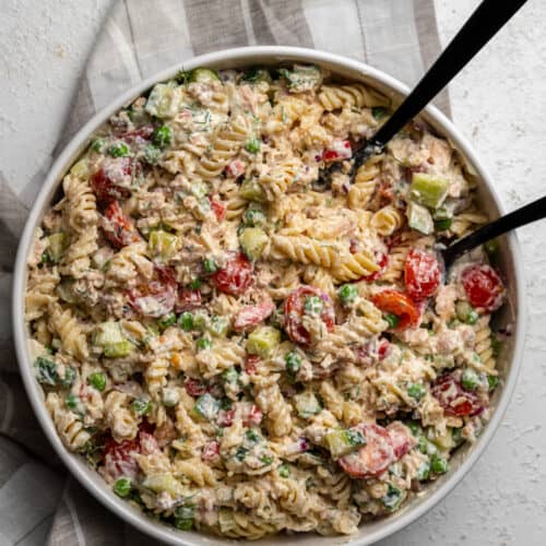 Tuna Pasta Shaker Salad – School Nutrition Association