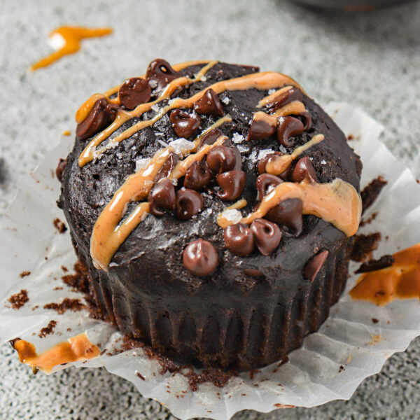 Chocolate Greek Yogurt Peanut Butter Muffins Oh Snap Macros