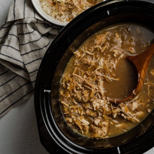 Crockpot French Onion Chicken