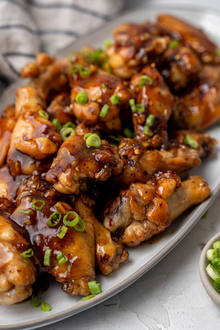 honey garlic wings