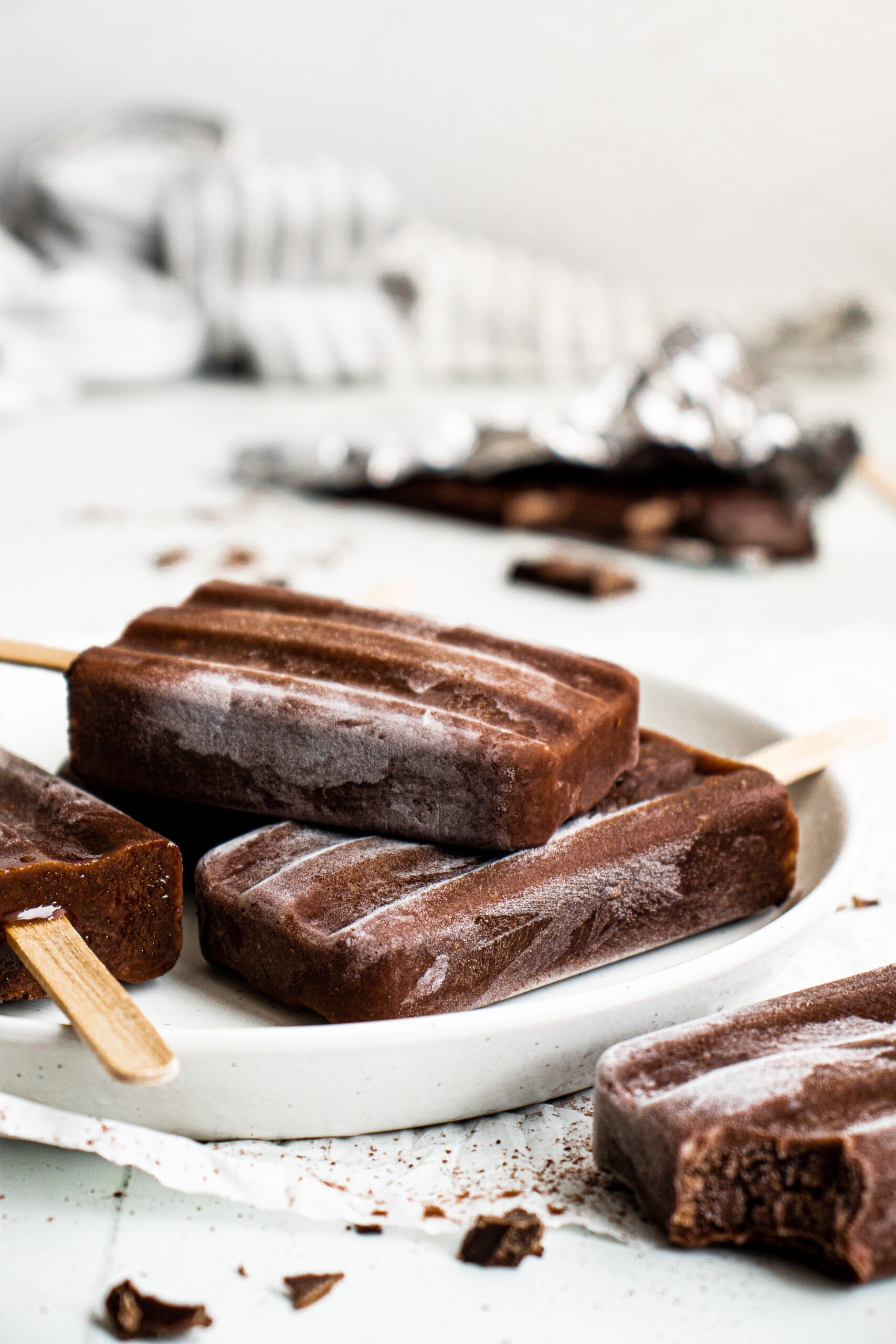 Fudgesicle Recipe - Oh Snap Macros