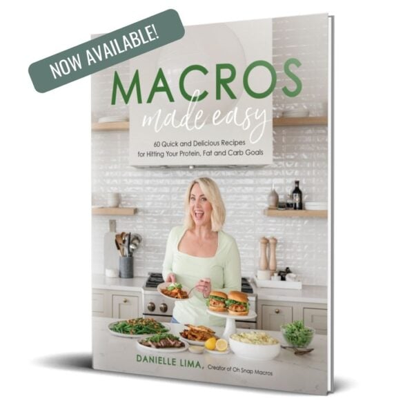 Macros Made Easy cookbook cover.