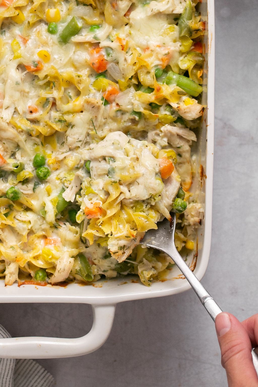 Mississippi chicken casserole