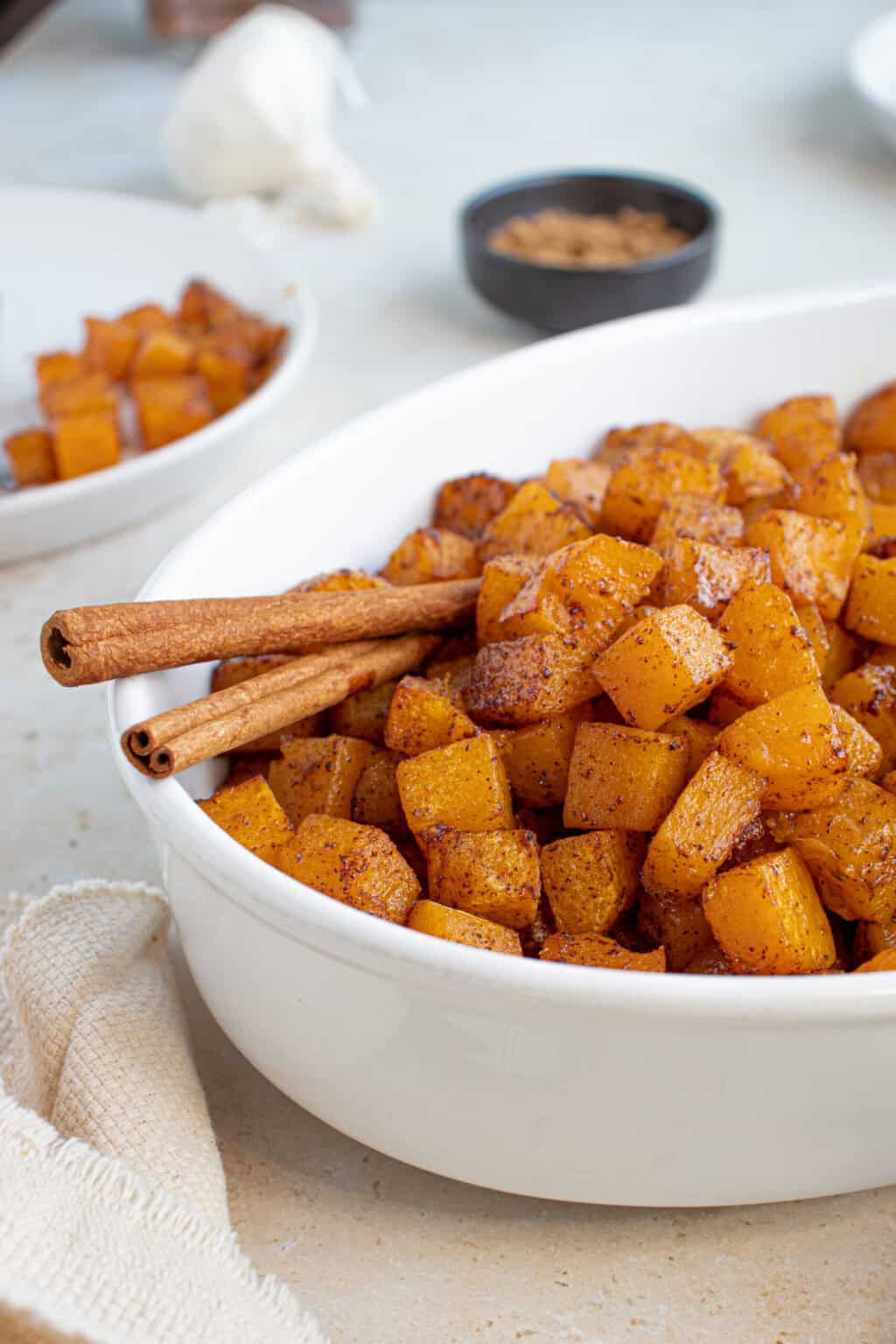 Easy Air Fryer Butternut Squash Recipe Oh Snap Macros