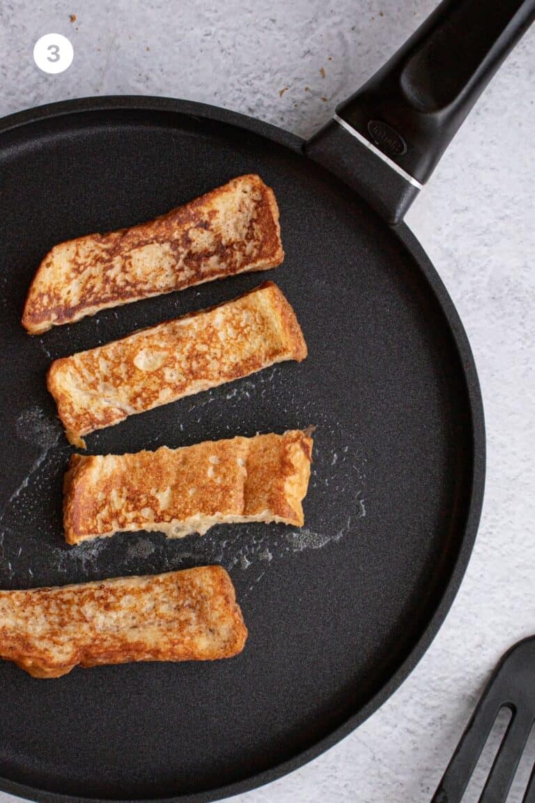 Easy High Protein French Toast Sticks (pumpkin spice) Oh Snap Macros
