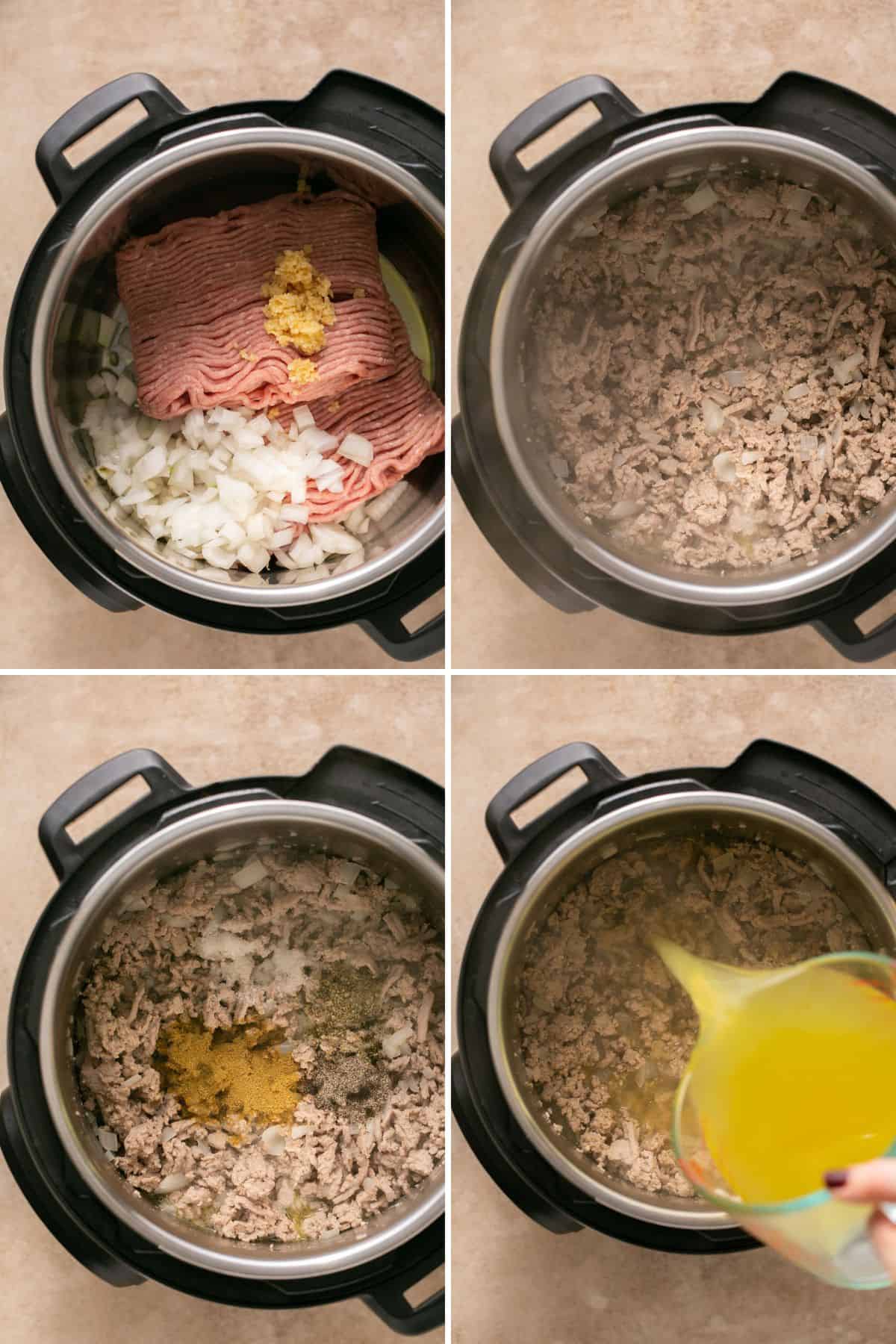 instant pot turkey chili
