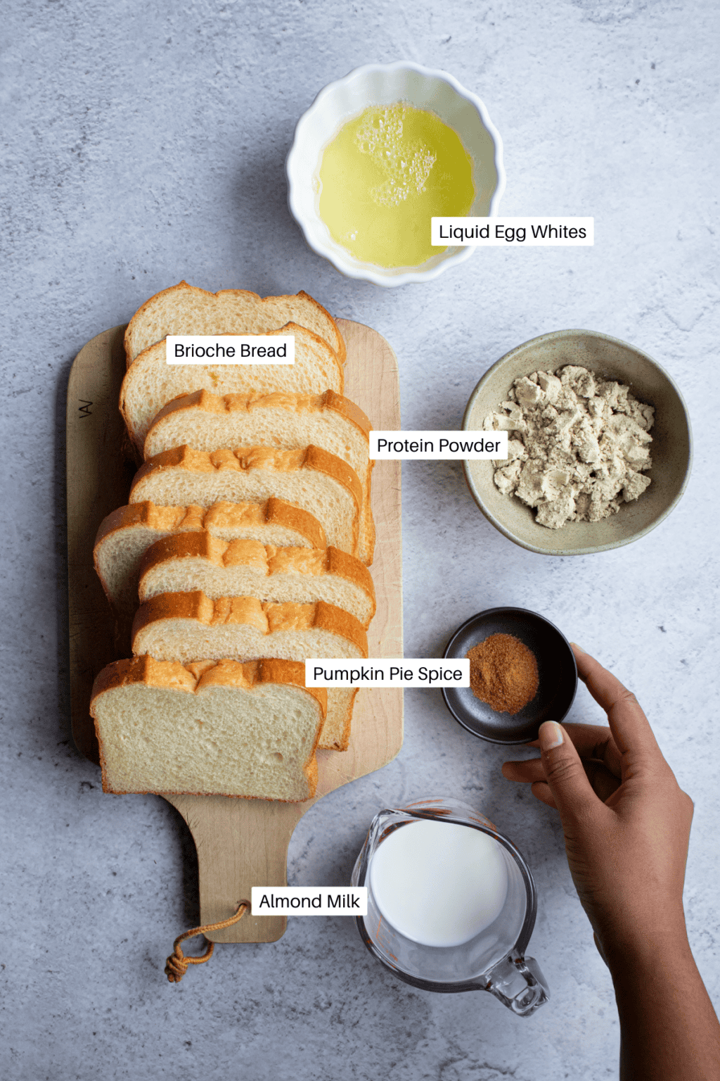 Easy High Protein French Toast Sticks (pumpkin spice) Oh Snap Macros