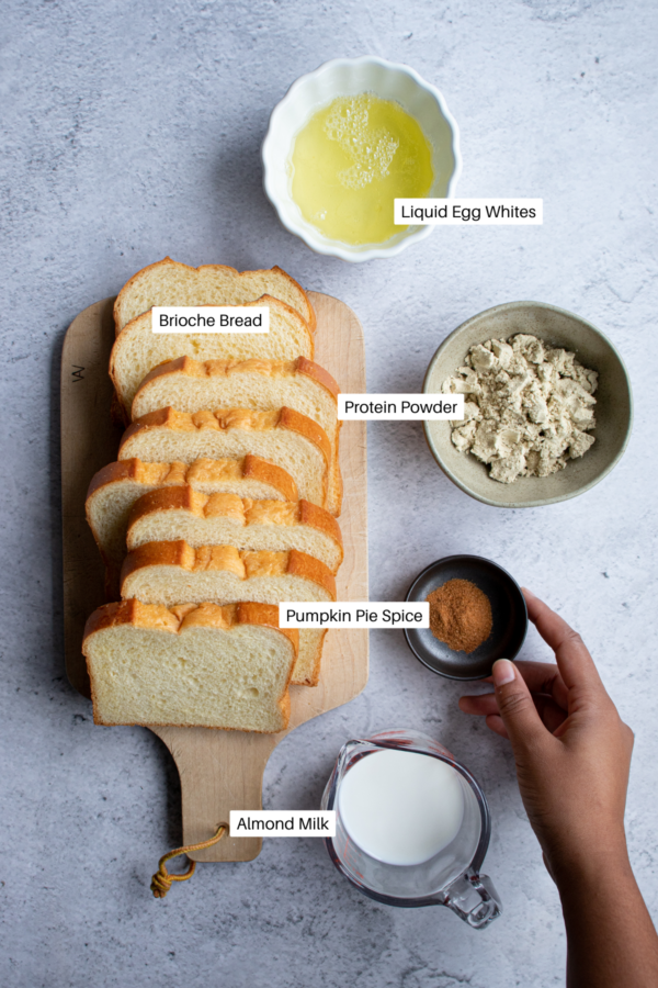 Easy High Protein French Toast Sticks (pumpkin spice) Oh Snap Macros