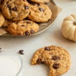 pumpkin banana cookies
