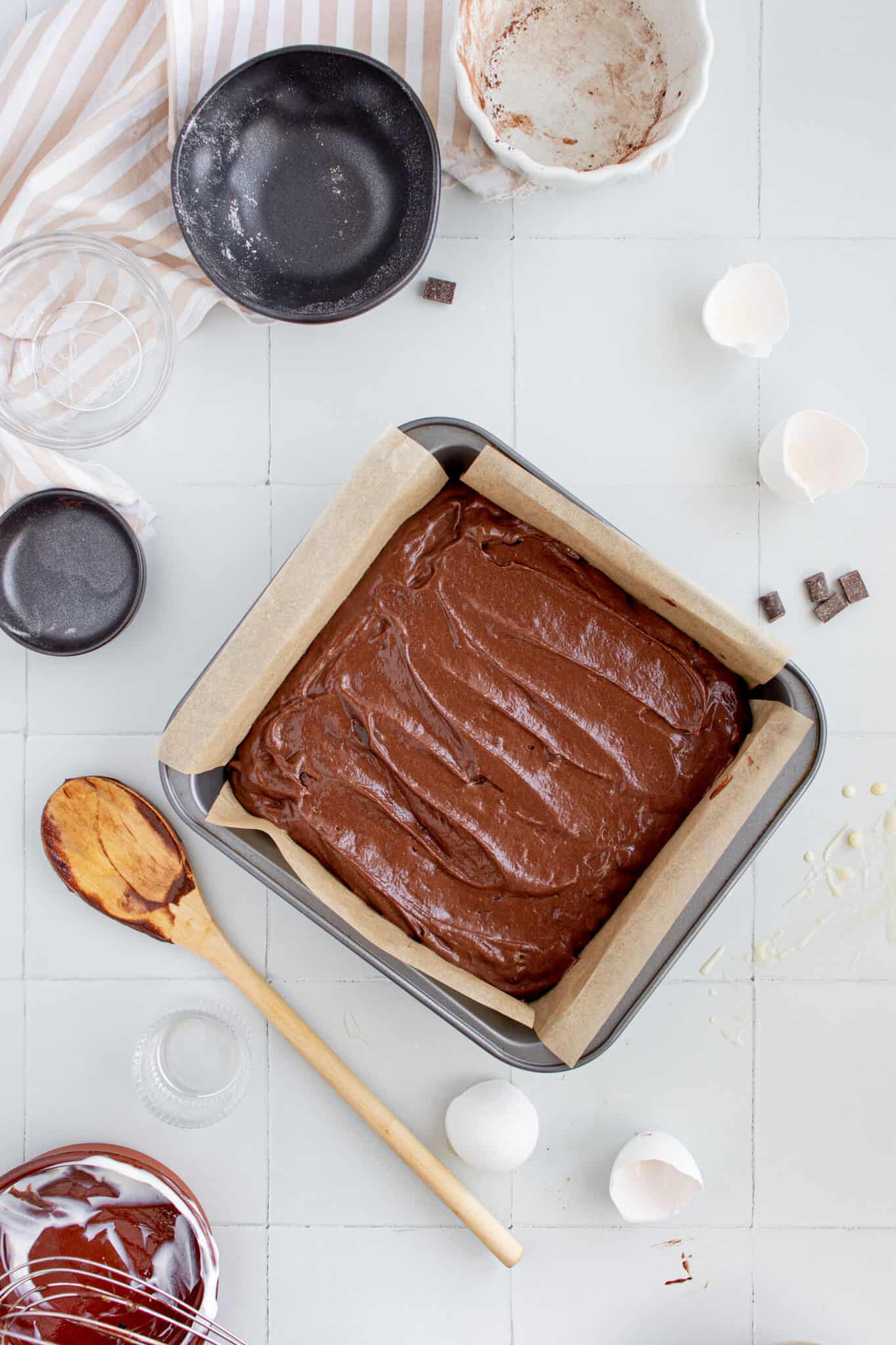 Greek Yogurt Brownies Recipe (fudgy and fluffy) - Oh Snap Macros