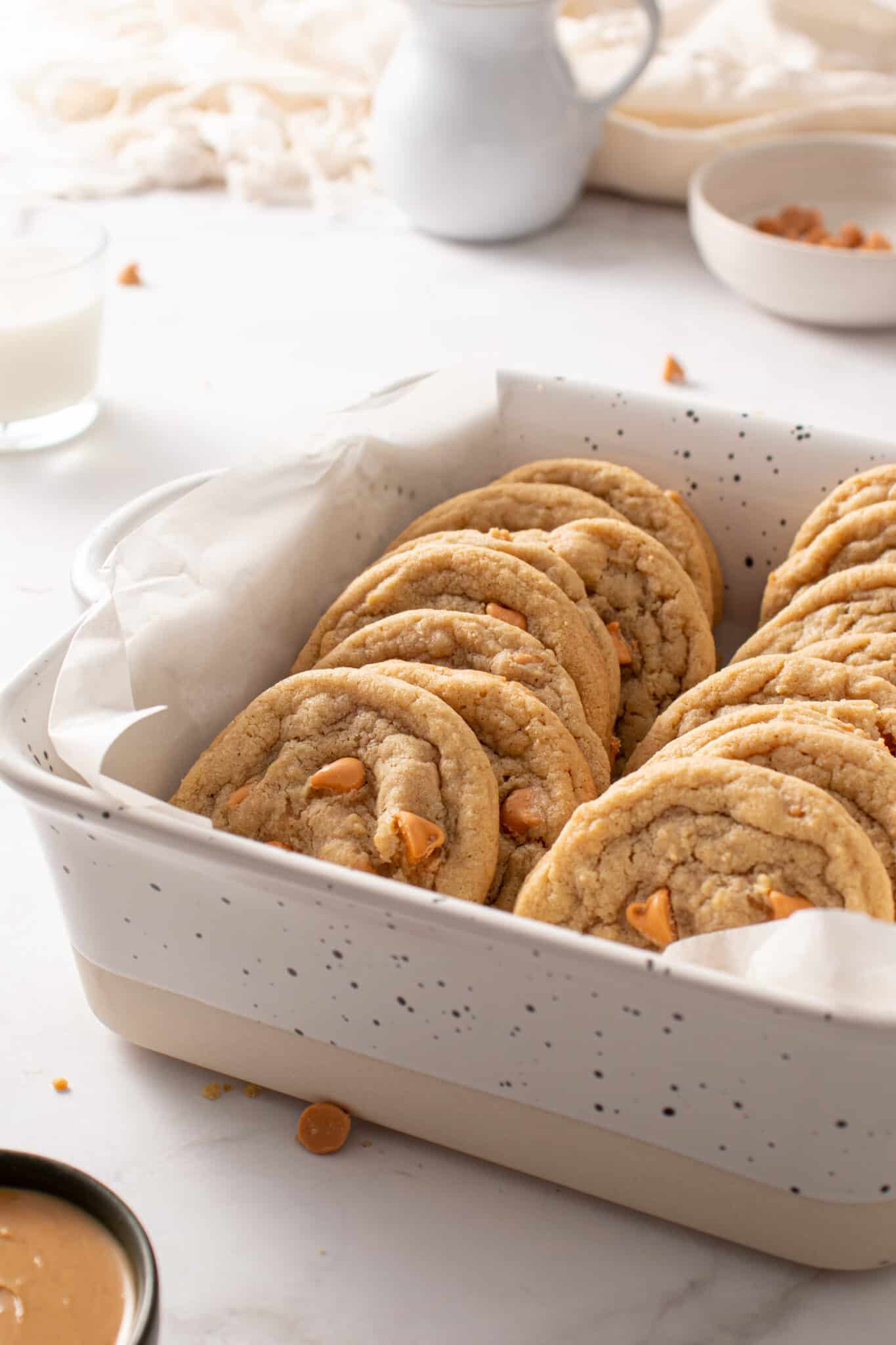 Chewy and Crispy Double Peanut Butter Cookies Oh Snap Macros
