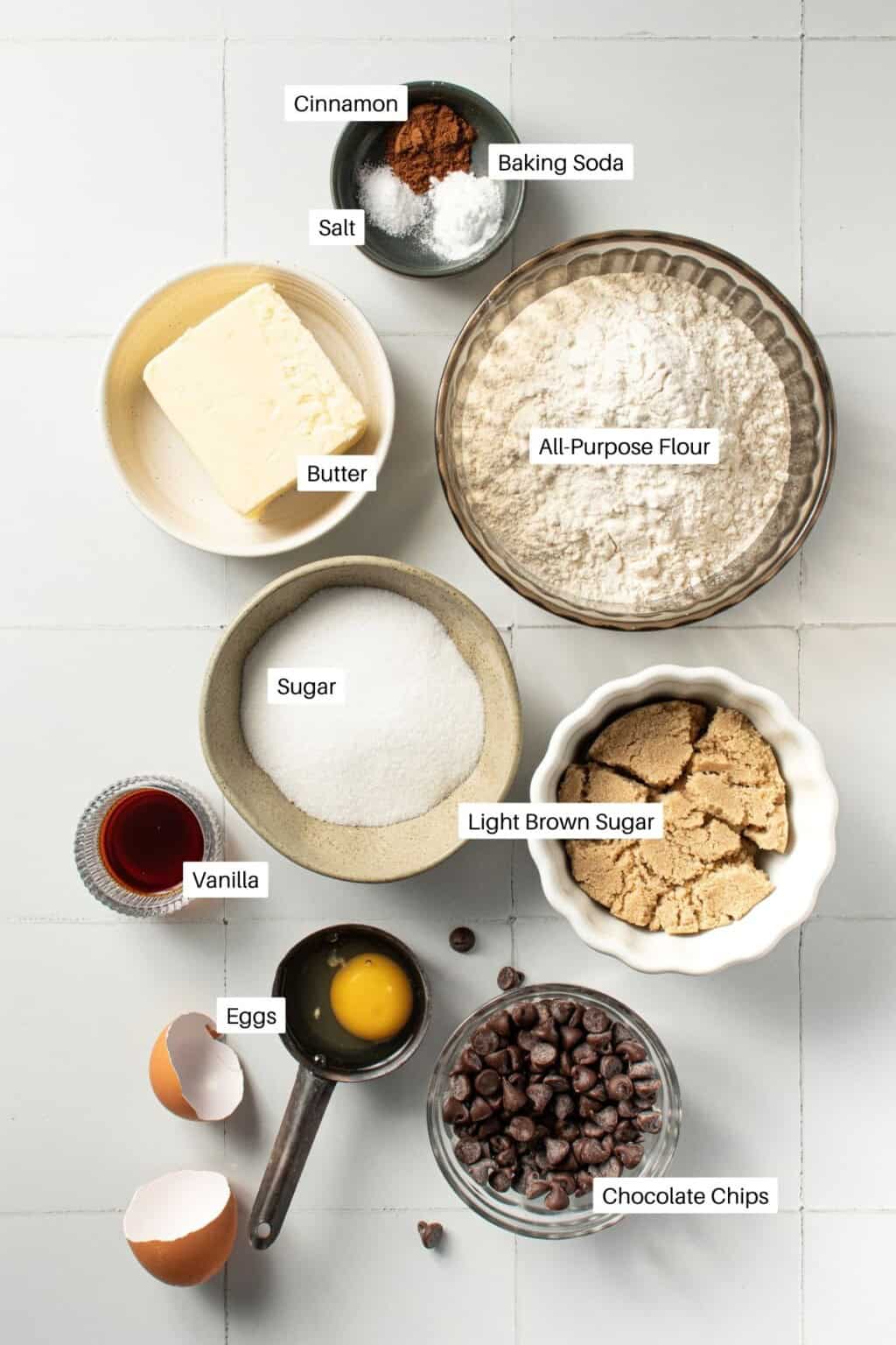 Classic Chocolate Chip Cookies Oh Snap Macros