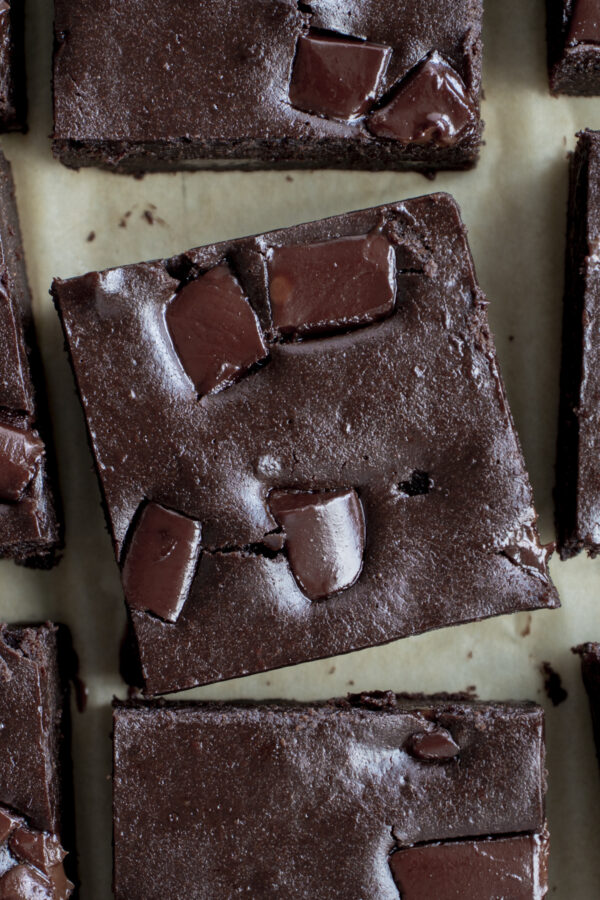 Greek Yogurt Brownies Recipe (fudgy and fluffy) Oh Snap Macros