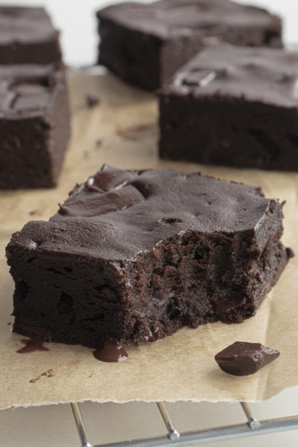 Greek Yogurt Brownies Recipe (fudgy and fluffy) Oh Snap Macros