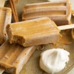 pumpkin popsicles