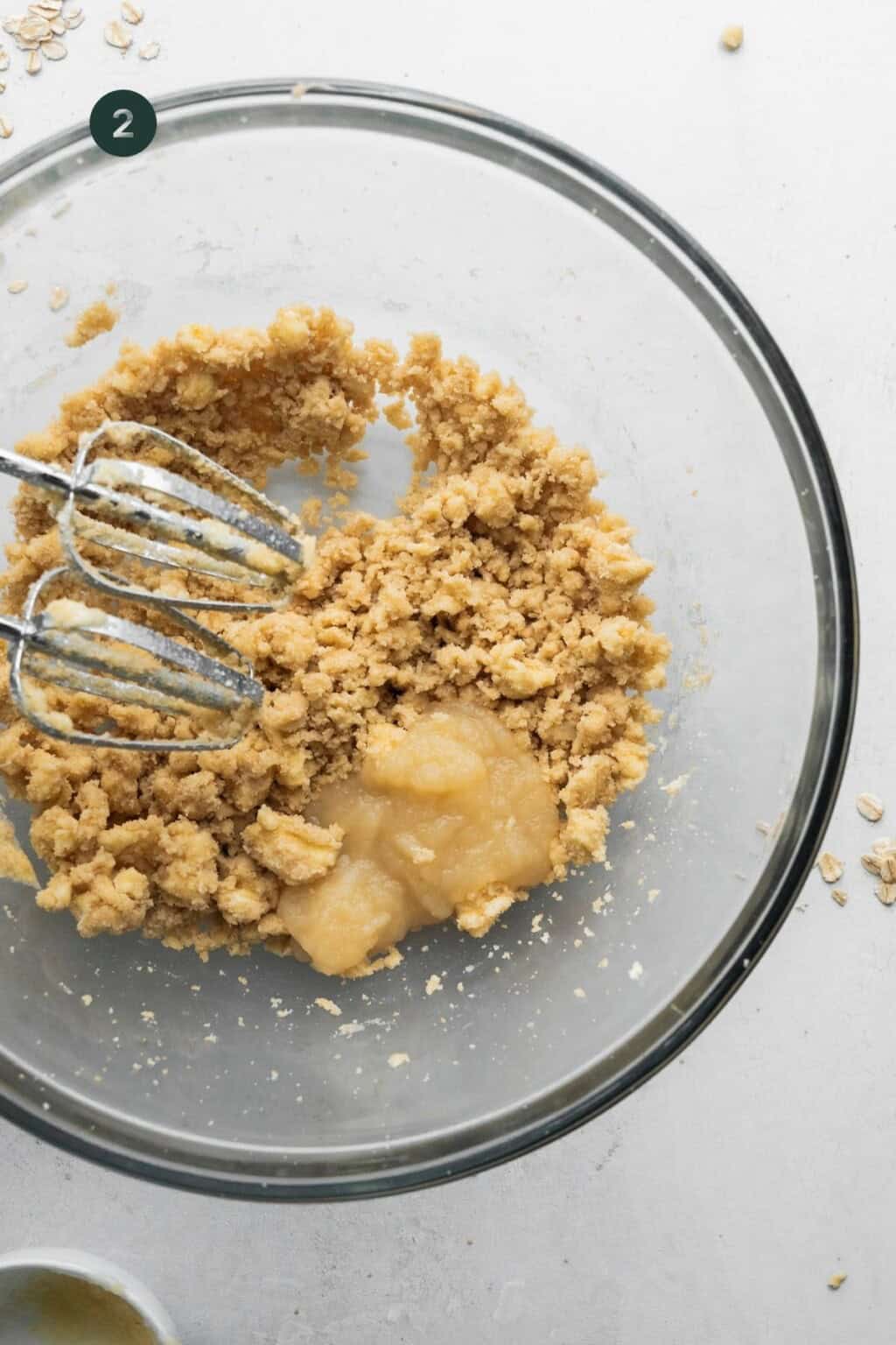 Chewy Eggless Oatmeal Cookies - Oh Snap Macros