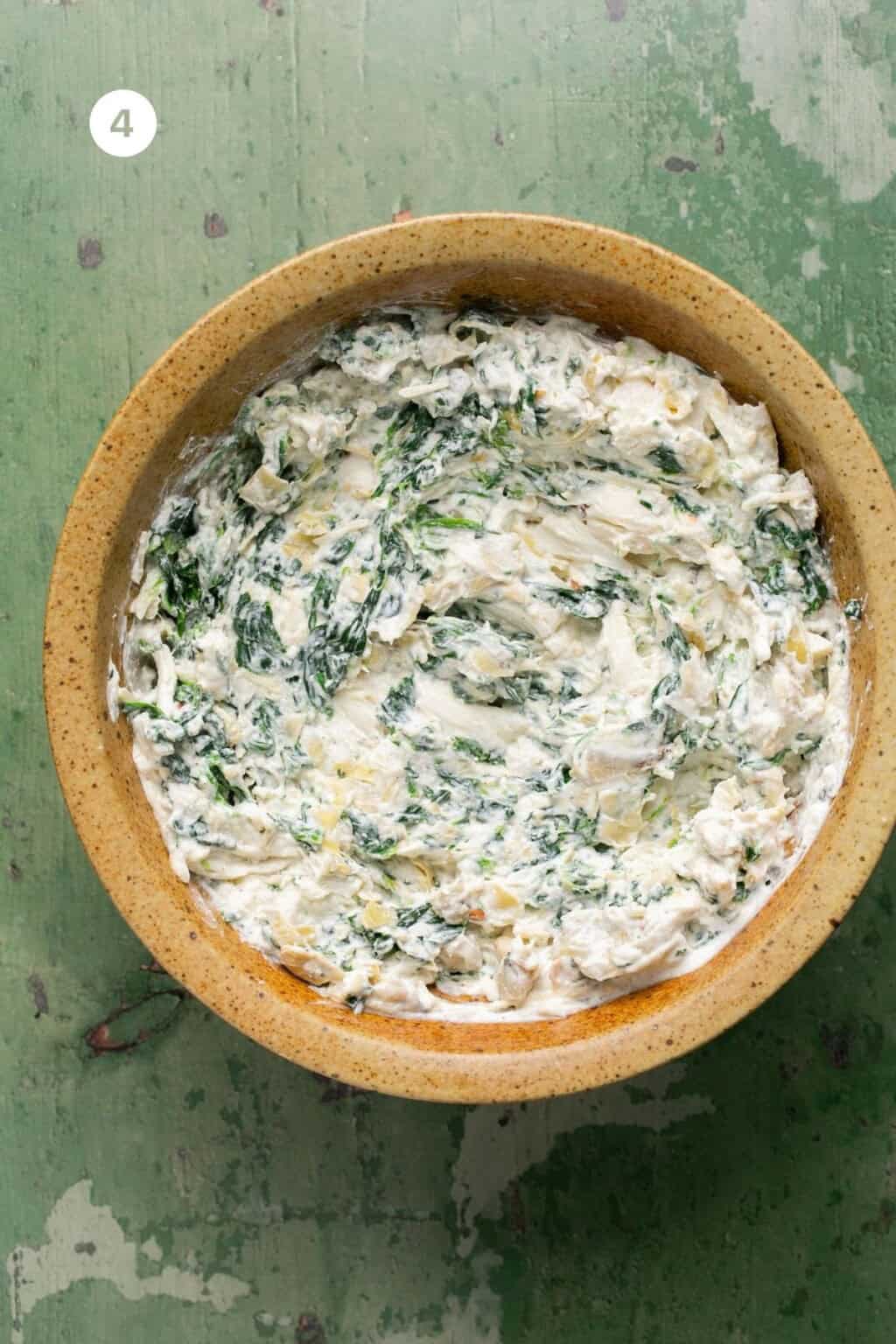High Protein LowCalorie Crab Spinach and Artichoke Dip Oh Snap Macros
