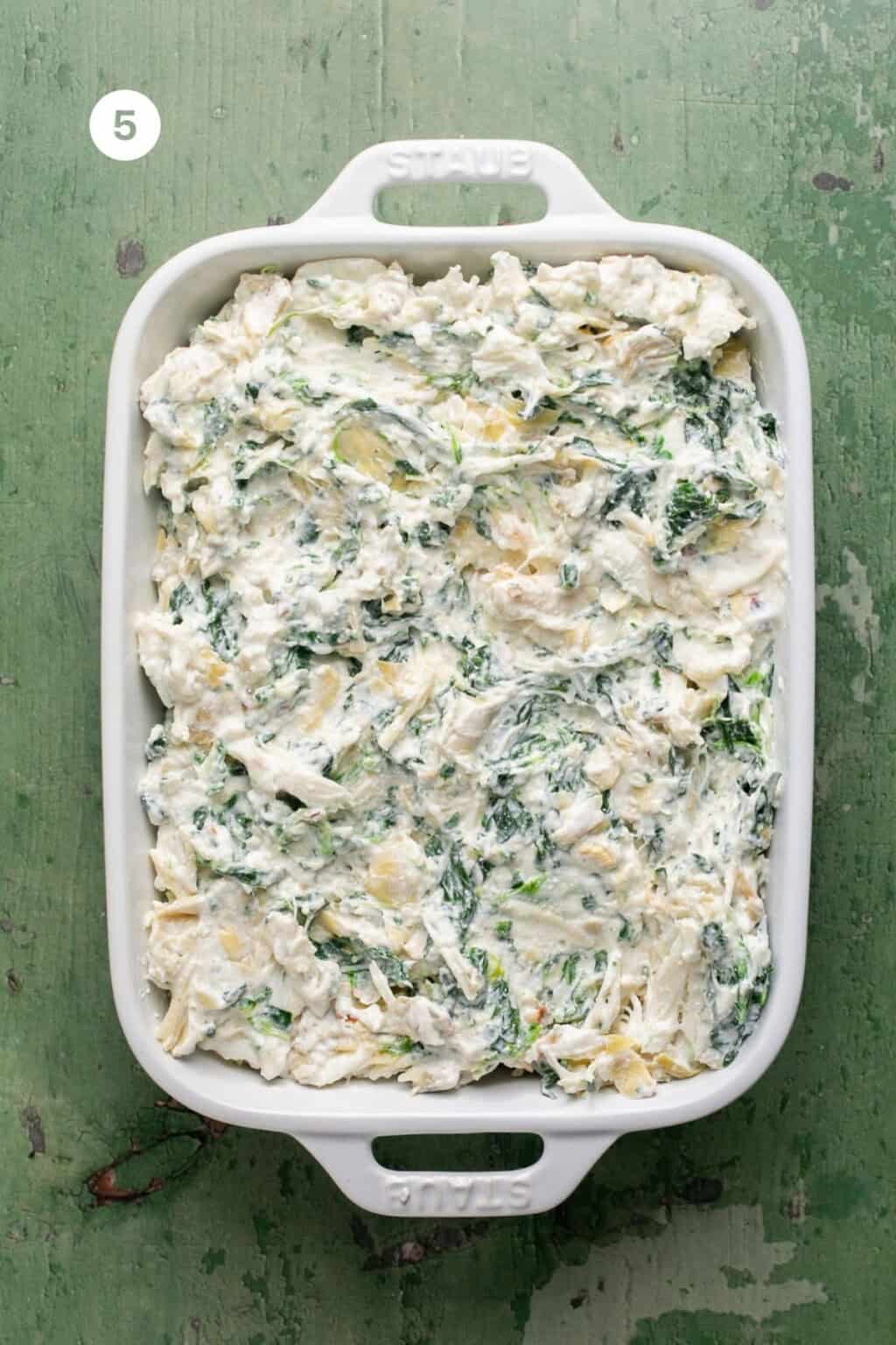High Protein LowCalorie Crab Spinach and Artichoke Dip Oh Snap Macros