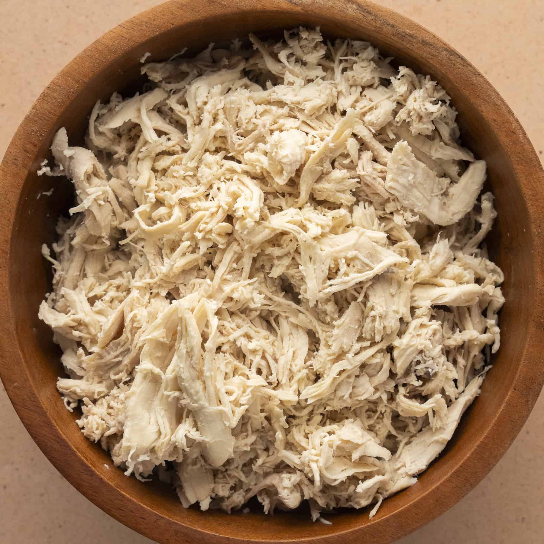 The BEST Way to Meal Prep Shredded Chicken Breast