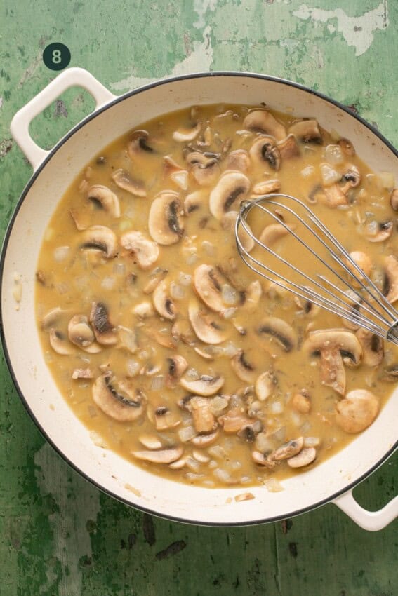 Easy Beef Stroganoff With Greek Yogurt 30 Minute Meal Oh Snap Macros easy-beef-stroganoff-with-greek-yogurt-30-minute-meal-oh-snap-macros