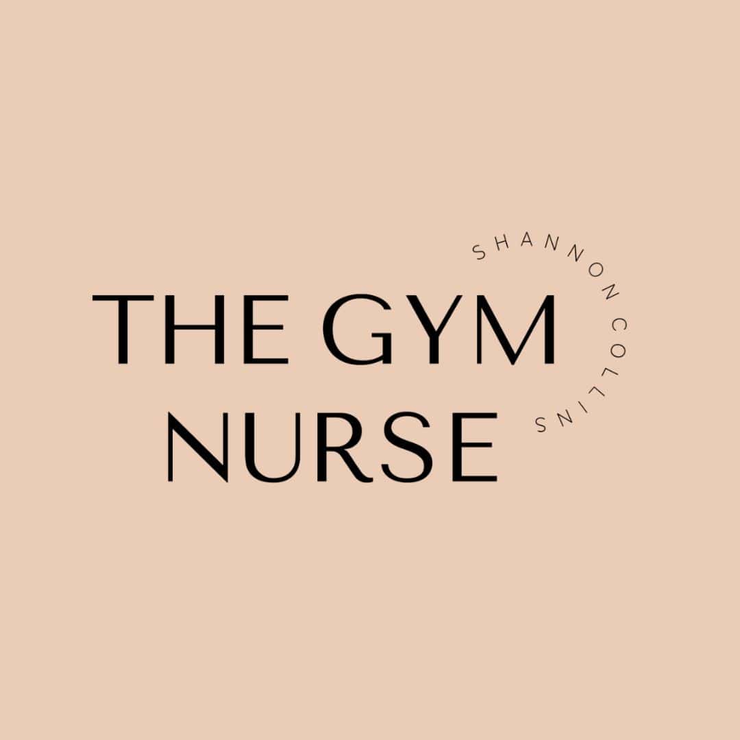 The Gym Nurse logo.