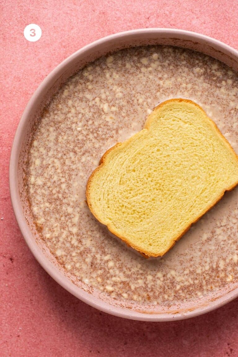 Easy High Protein French Toast with Brioche Bread Oh Snap Macros