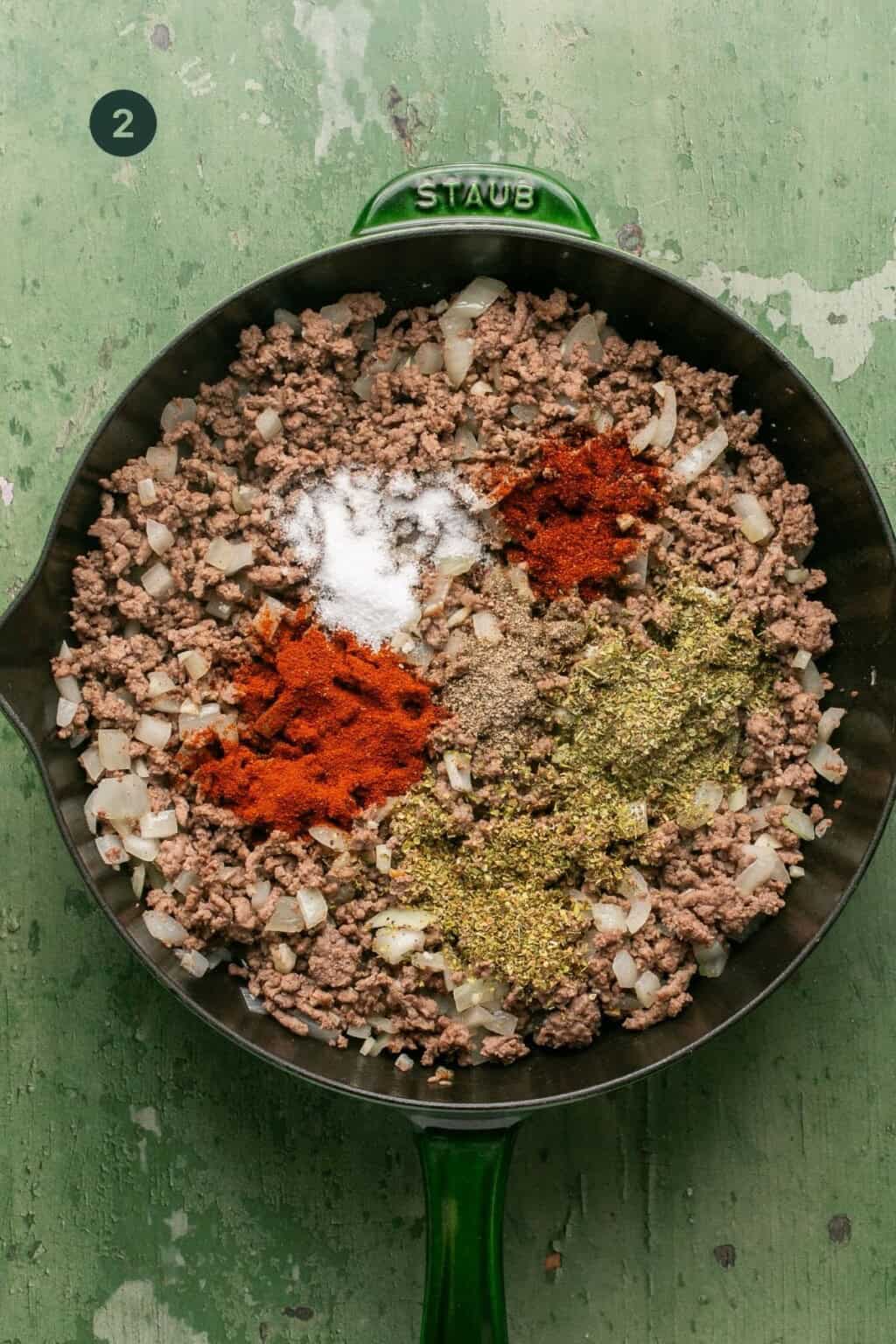 Beefy Cottage Cheese and Spinach Lasagna (oven ready noodles) Oh Snap