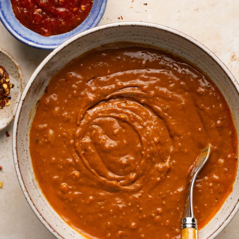 Homemade Lower Calorie Peanut Sauce (made with PB2) Oh Snap Macros