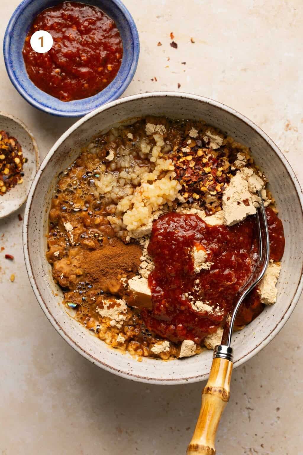 Peanut Chicken Lettuce Wraps with LowFat Sauce Oh Snap Macros