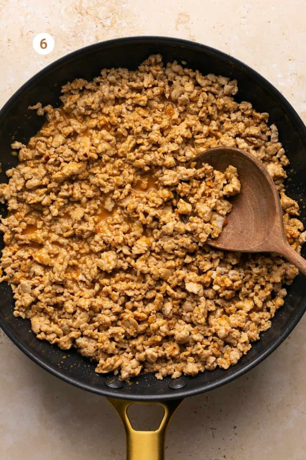 Peanut Chicken Lettuce Wraps with LowFat Sauce Oh Snap Macros