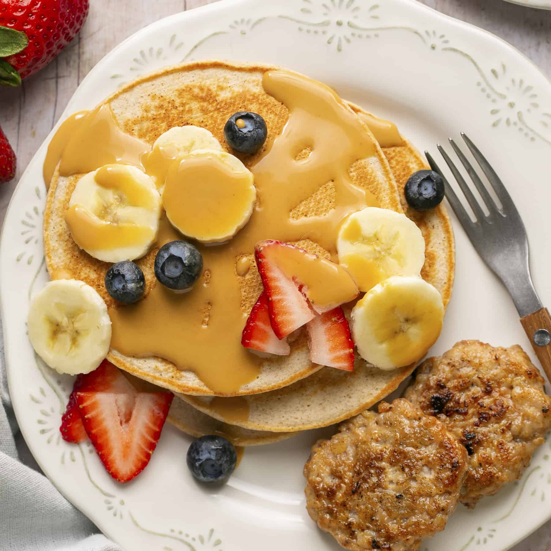 Easy Protein Pancakes (without protein powder)