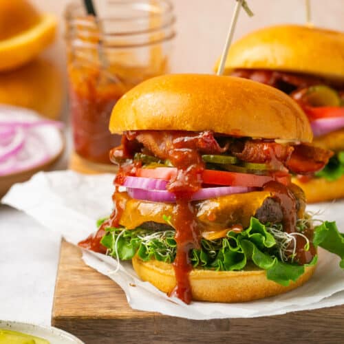 Easy Bacon and Mushroom Egg White Breakfast Quiche - Oh Snap Macros