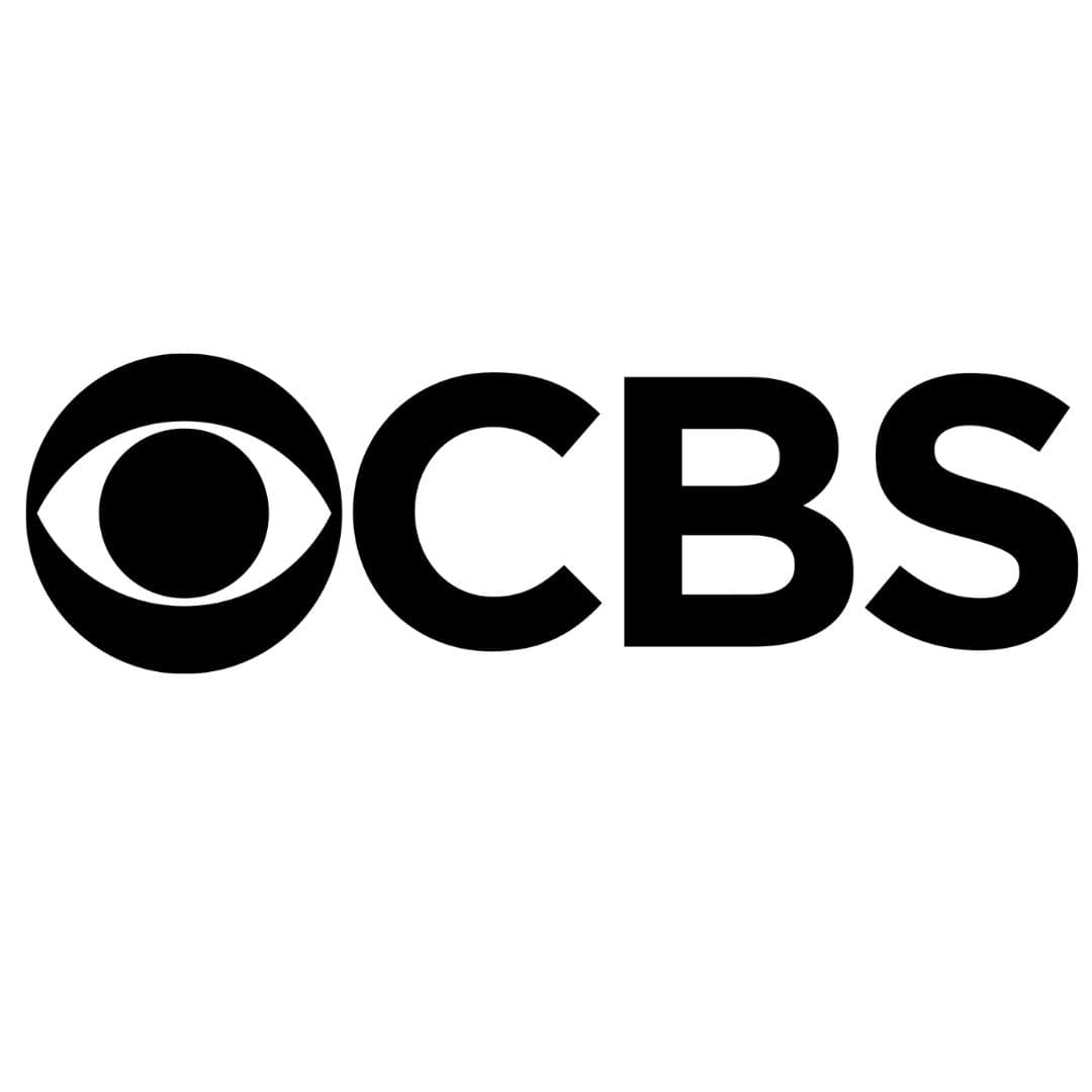 CBS network logo.
