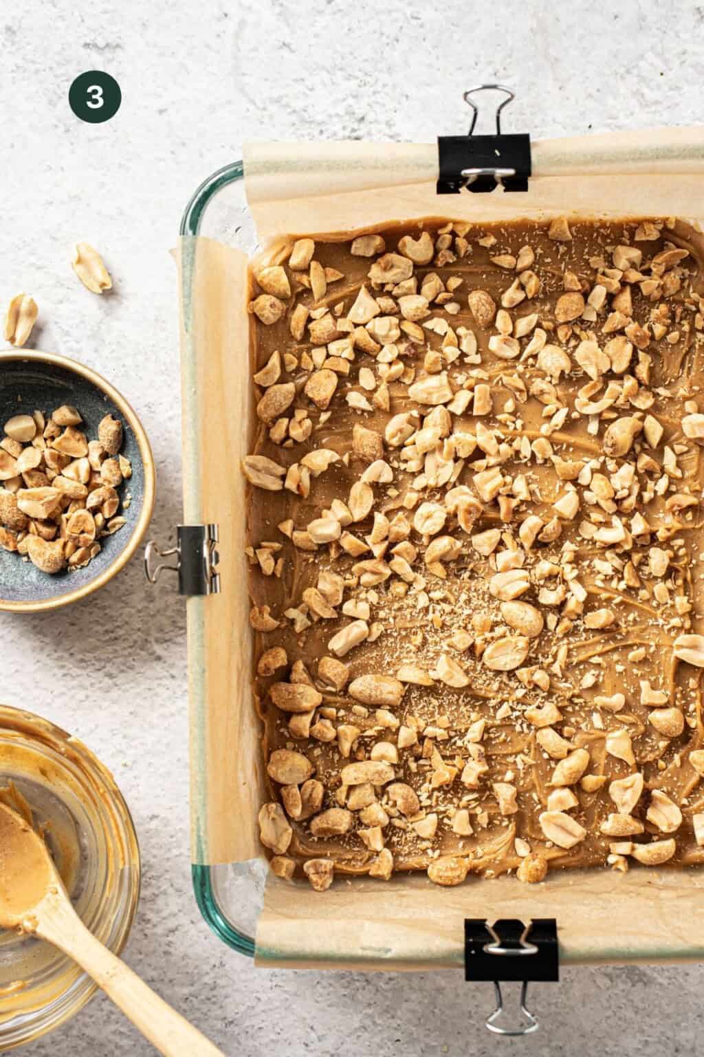 Frozen Banana Snickers Bars Oh Snap Macros