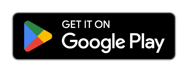 A rectangular badge with the Google Play logo and the text Get it on Google Play on a black background.