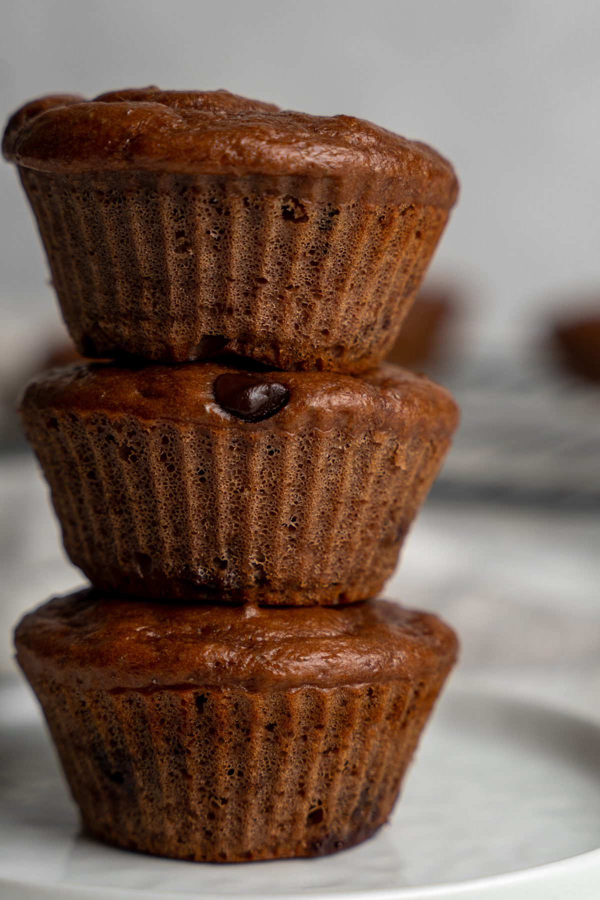 Chocolate Muffins-5 chocolate protein muffins